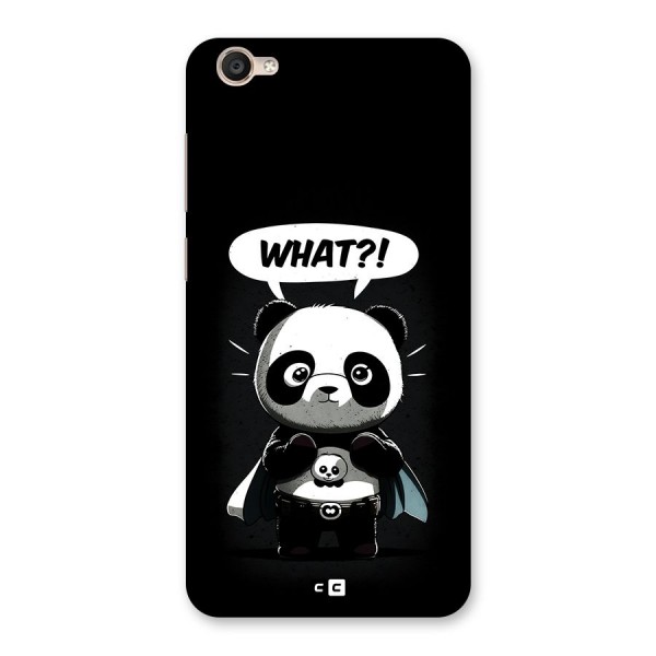 Panda What Confused Back Case for Vivo Y55