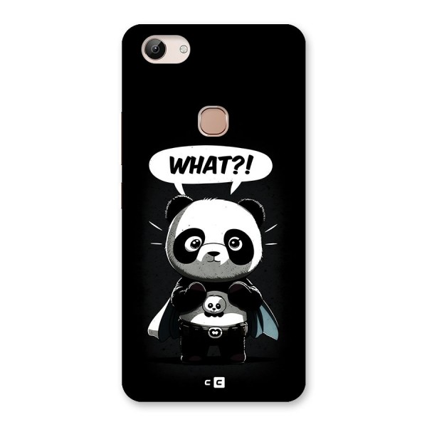 Panda What Confused Back Case for Vivo Y83