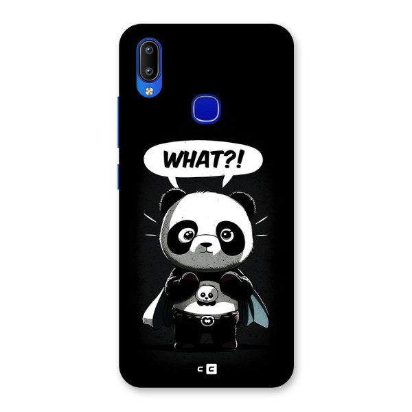 Panda What Confused Back Case for Vivo Y91