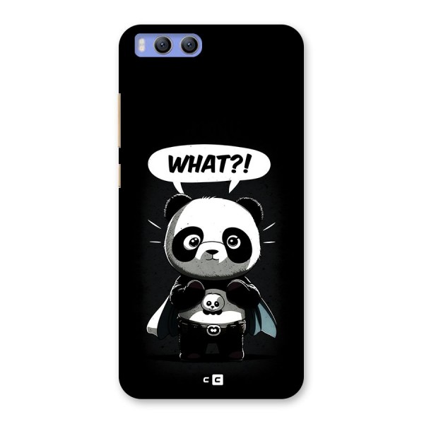 Panda What Confused Back Case for Xiaomi Mi 6