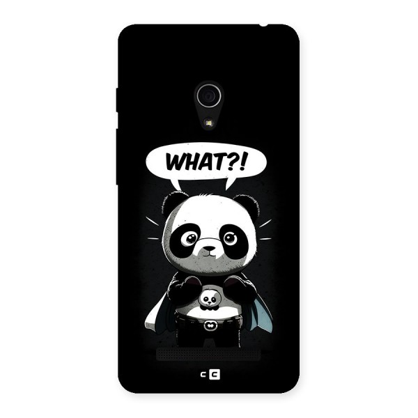 Panda What Confused Back Case for Zenfone 5