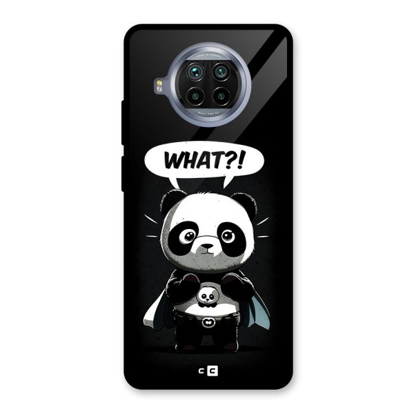 Panda What Confused Glass Back Case for Mi 10i