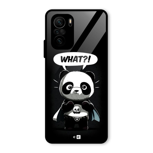 Panda What Confused Glass Back Case for Mi 11x