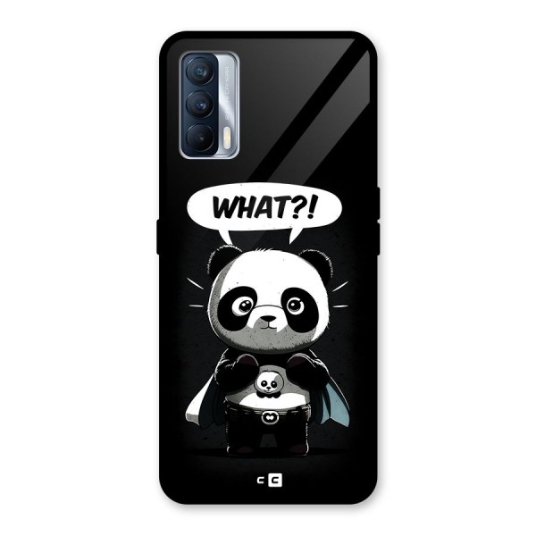 Panda What Confused Glass Back Case for Realme X7