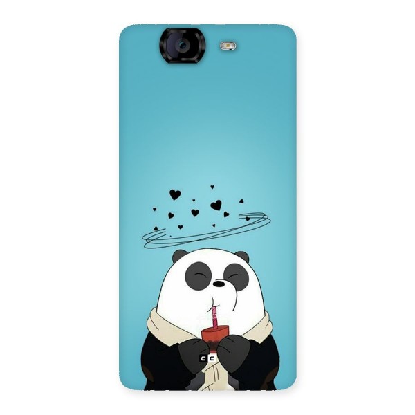 Pandaa Ji Back Case for Canvas Knight A350