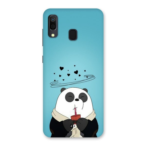 Pandaa Ji Back Case for Galaxy A20