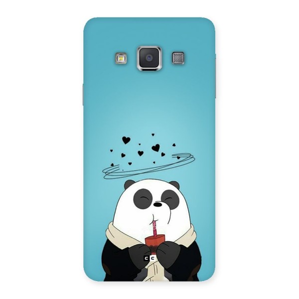 Pandaa Ji Back Case for Galaxy A3