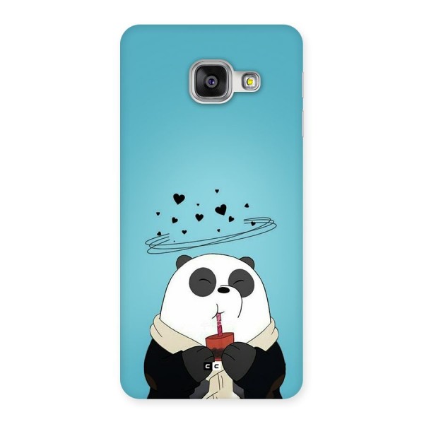 Pandaa Ji Back Case for Galaxy A3 (2016)