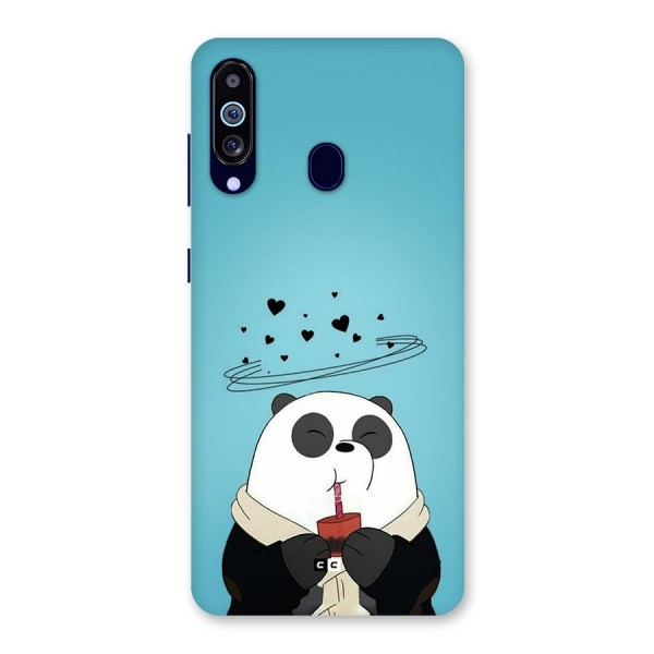 Pandaa Ji Back Case for Galaxy A60