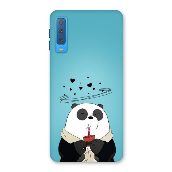 Pandaa Ji Back Case for Galaxy A7 (2018)