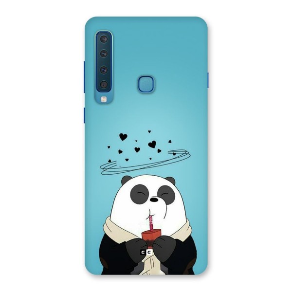 Pandaa Ji Back Case for Galaxy A9 (2018)