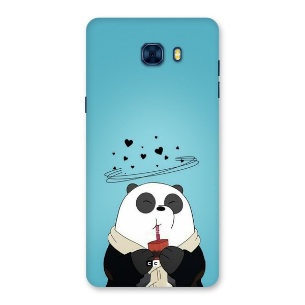 Pandaa Ji Back Case for Galaxy C7 Pro