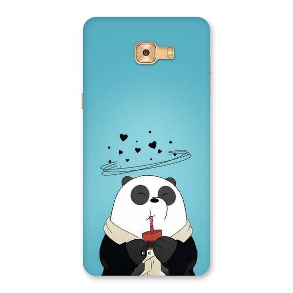 Pandaa Ji Back Case for Galaxy C9 Pro