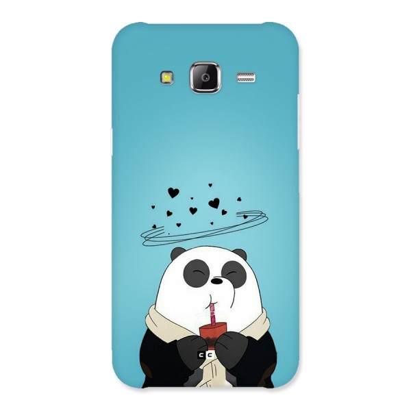 Pandaa Ji Back Case for Galaxy J5