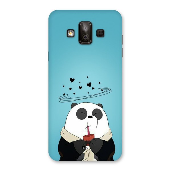 Pandaa Ji Back Case for Galaxy J7 Duo