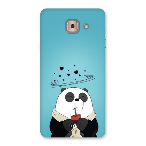 Pandaa Ji Back Case for Galaxy J7 Max