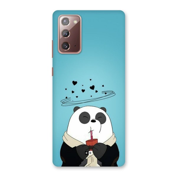 Pandaa Ji Back Case for Galaxy Note 20