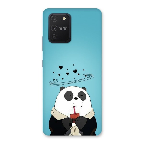 Pandaa Ji Back Case for Galaxy S10 Lite