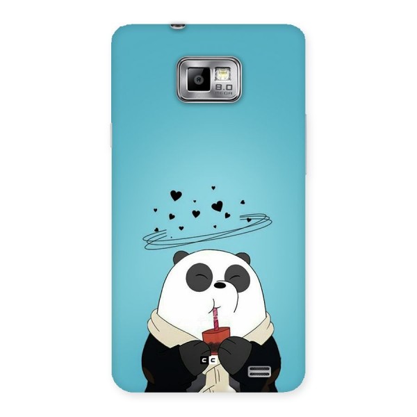 Pandaa Ji Back Case for Galaxy S2