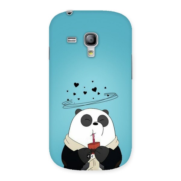 Pandaa Ji Back Case for Galaxy S3 Mini