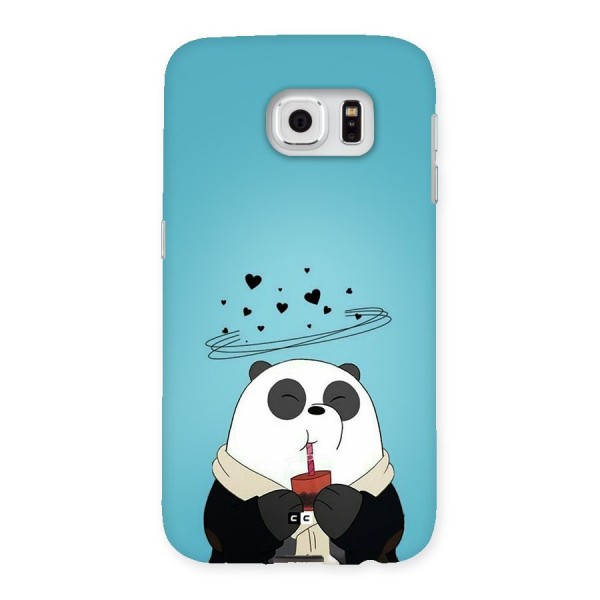 Pandaa Ji Back Case for Galaxy S6