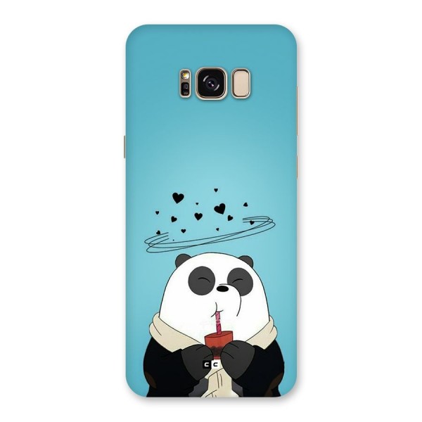 Pandaa Ji Back Case for Galaxy S8 Plus