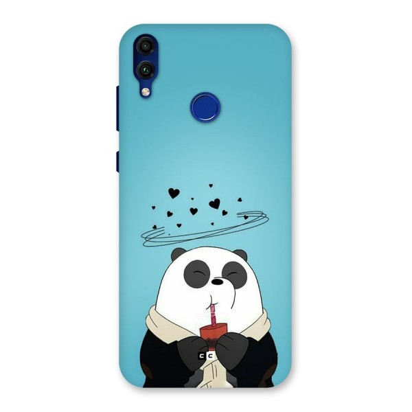 Pandaa Ji Back Case for Honor 8C