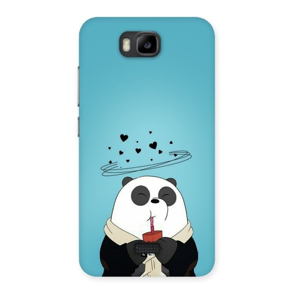 Pandaa Ji Back Case for Honor Bee