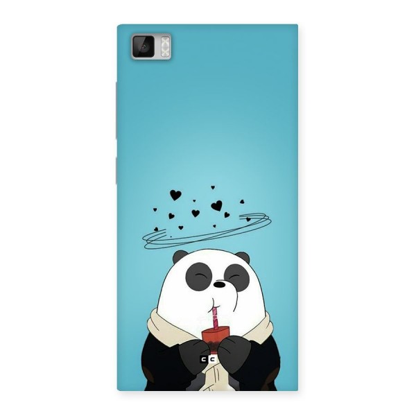 Pandaa Ji Back Case for Mi3