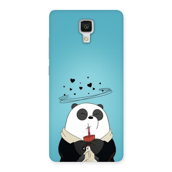 Pandaa Ji Back Case for Mi4