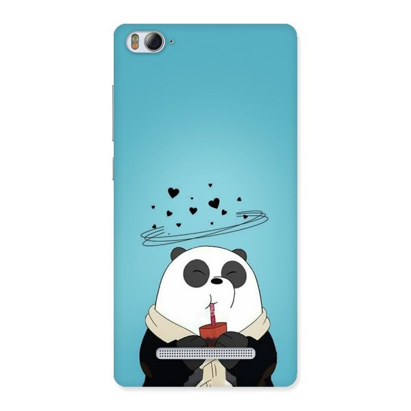 Pandaa Ji Back Case for Mi4i