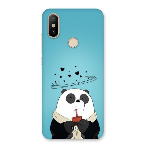 Pandaa Ji Back Case for Mi A2