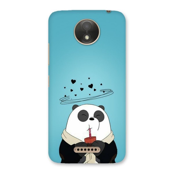 Pandaa Ji Back Case for Moto C Plus