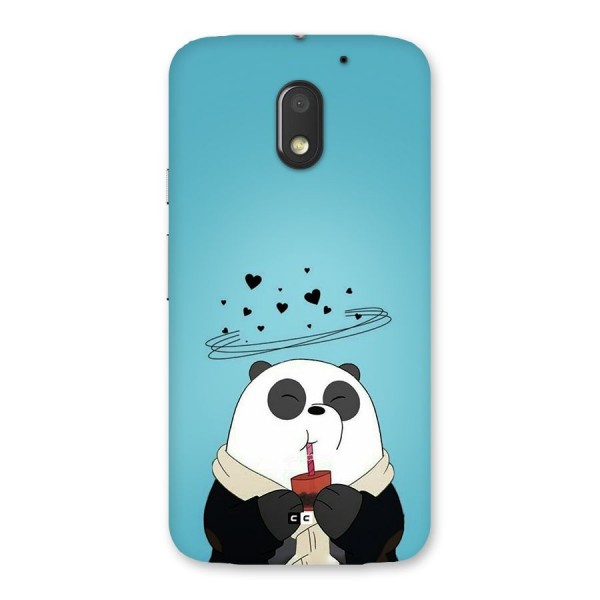 Pandaa Ji Back Case for Moto E3 Power