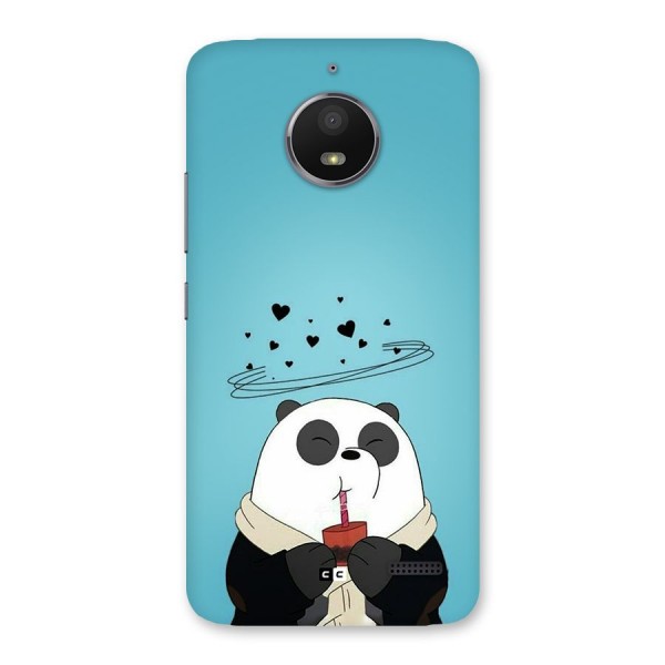 Pandaa Ji Back Case for Moto E4