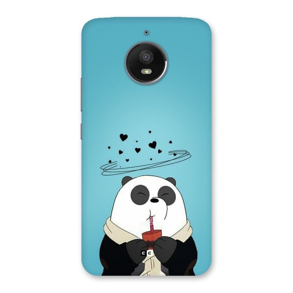 Pandaa Ji Back Case for Moto E4 Plus