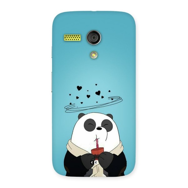 Pandaa Ji Back Case for Moto G