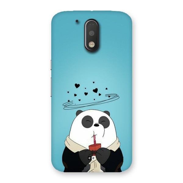 Pandaa Ji Back Case for Moto G4