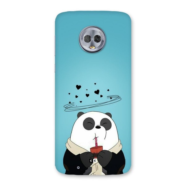 Pandaa Ji Back Case for Moto G6