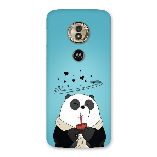 Pandaa Ji Back Case for Moto G6 Play