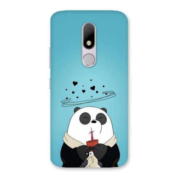 Pandaa Ji Back Case for Moto M