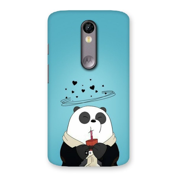 Pandaa Ji Back Case for Moto X Force