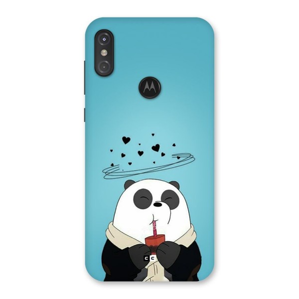 Pandaa Ji Back Case for Motorola One Power