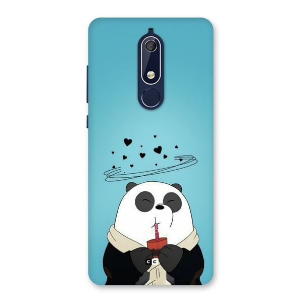 Pandaa Ji Back Case for Nokia 5.1