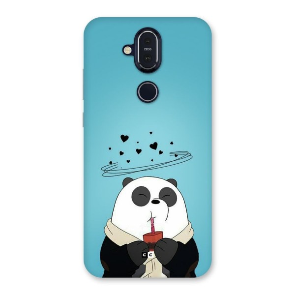 Pandaa Ji Back Case for Nokia 8.1