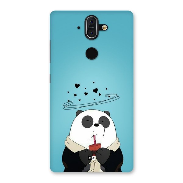 Pandaa Ji Back Case for Nokia 8 Sirocco