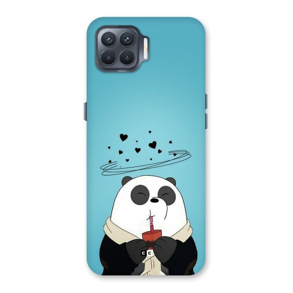 Pandaa Ji Back Case for Oppo F17 Pro