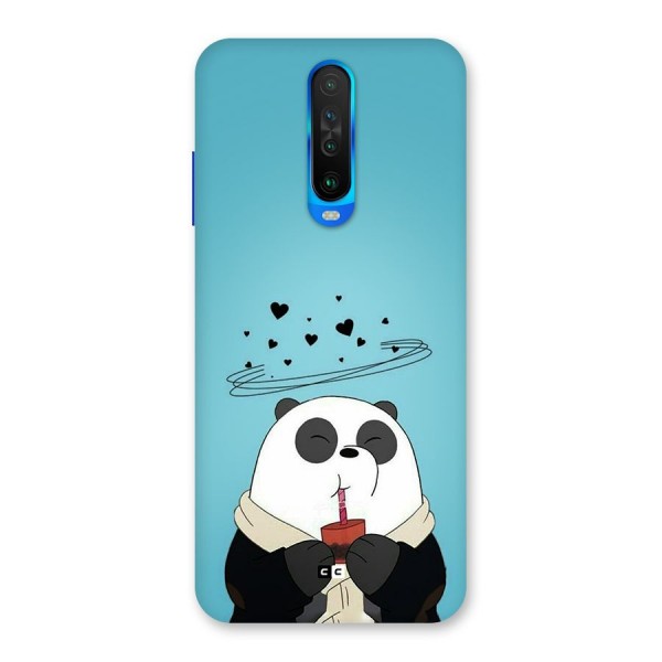 Pandaa Ji Back Case for Poco X2