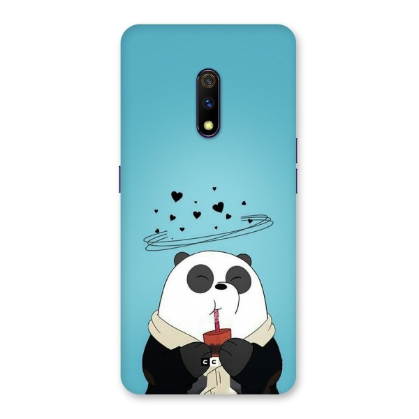 Pandaa Ji Back Case for Realme X