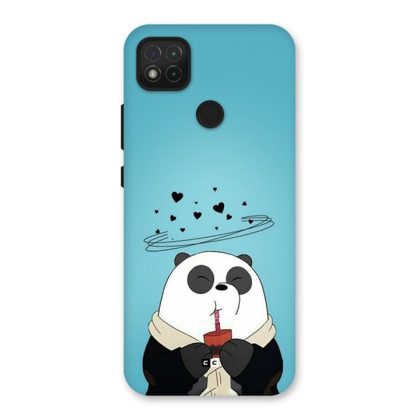 Pandaa Ji Back Case for Redmi 9